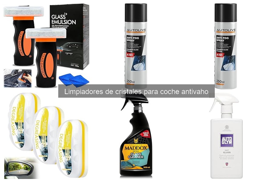Cómo mantener los cristales del coche antivaho eficazmente