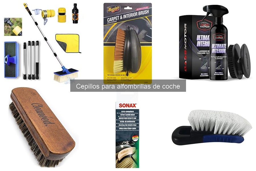 Cómo mantener tu cepillo para alfombrillas de coche en buen estado