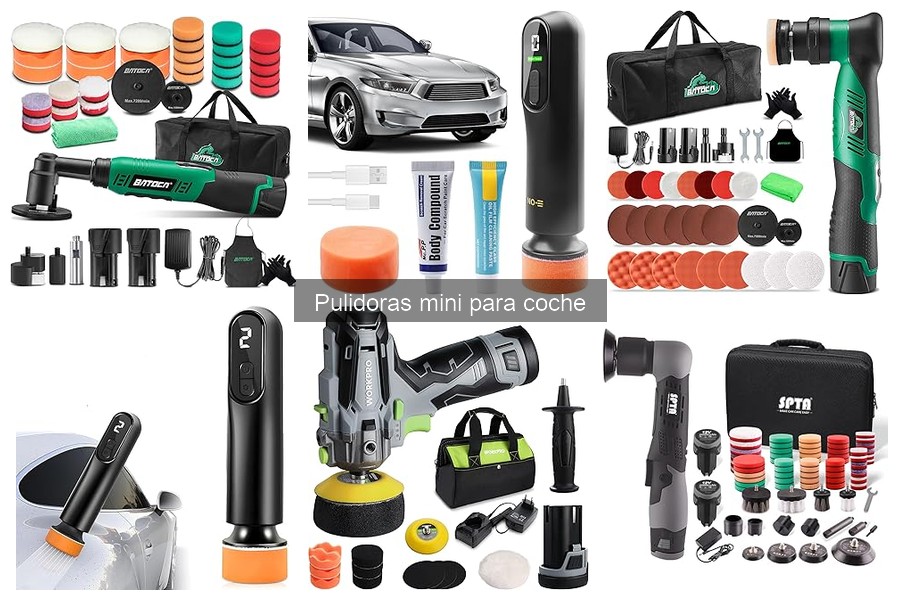 Cómo pulir un coche con mini pulidora: guía práctica