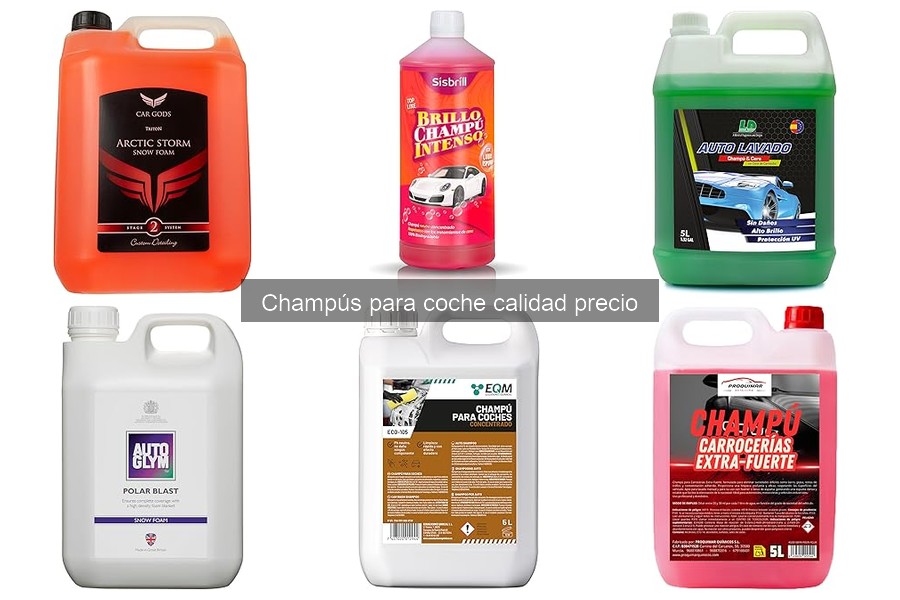 Cómo usar champús para coche: Guía práctica y efectiva