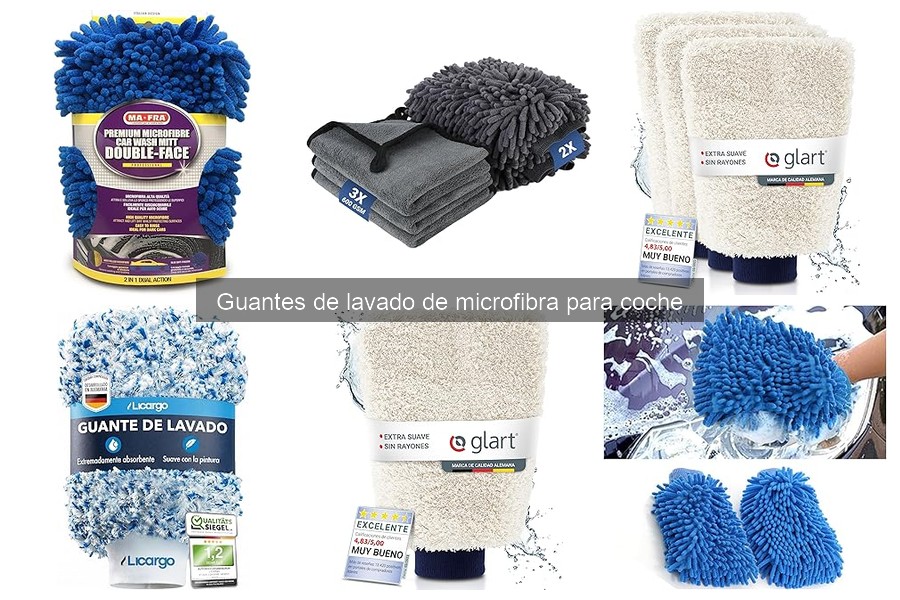 Cómo usar guantes de microfibra para limpiar tu coche
