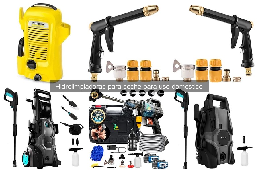 Cómo Usar Hidrolimpiadora para Limpiar Tu Coche Efectivamente