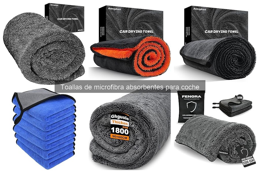 Cómo Usar Toallas de Microfibra en el Coche: Guía Práctica