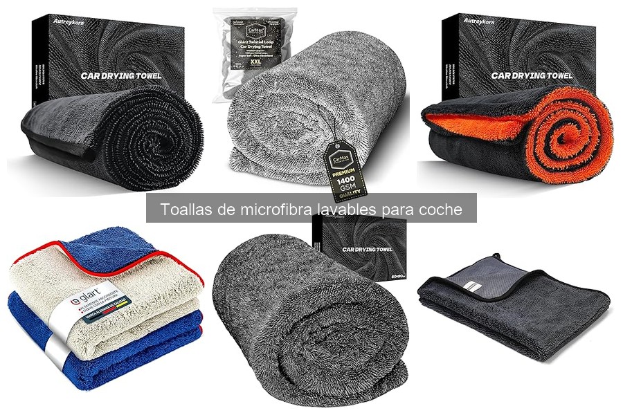 Cómo usar toallas de microfibra en la limpieza de coches