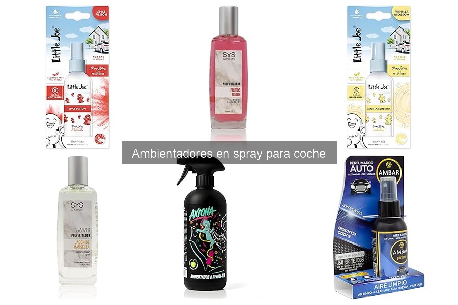 Cómo usar un ambientador en spray en tu coche eficazmente