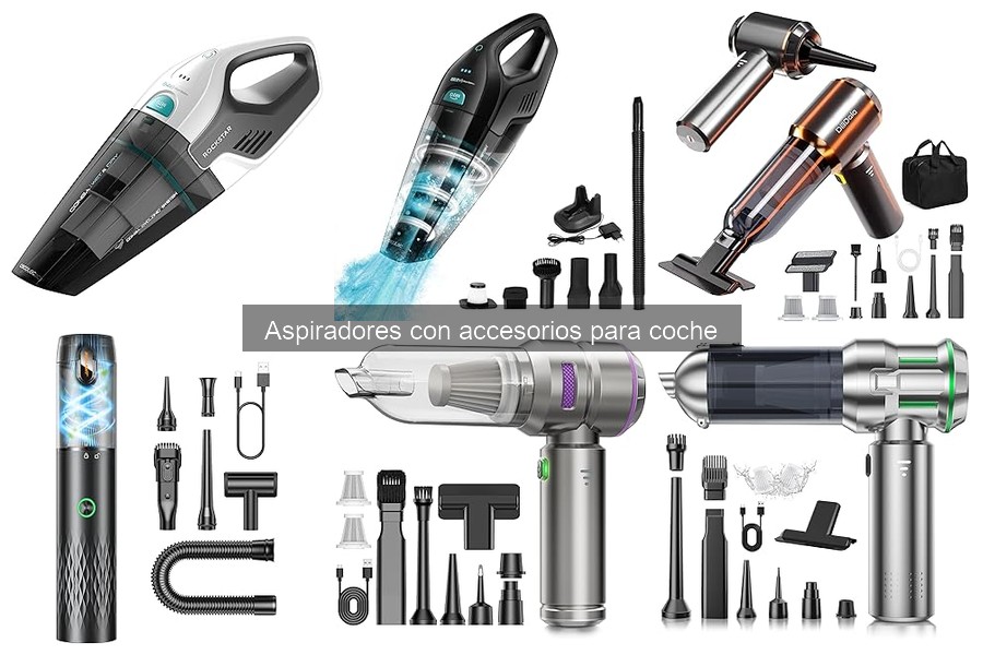 Cómo Usar un Aspirador de Coche de Forma Efectiva