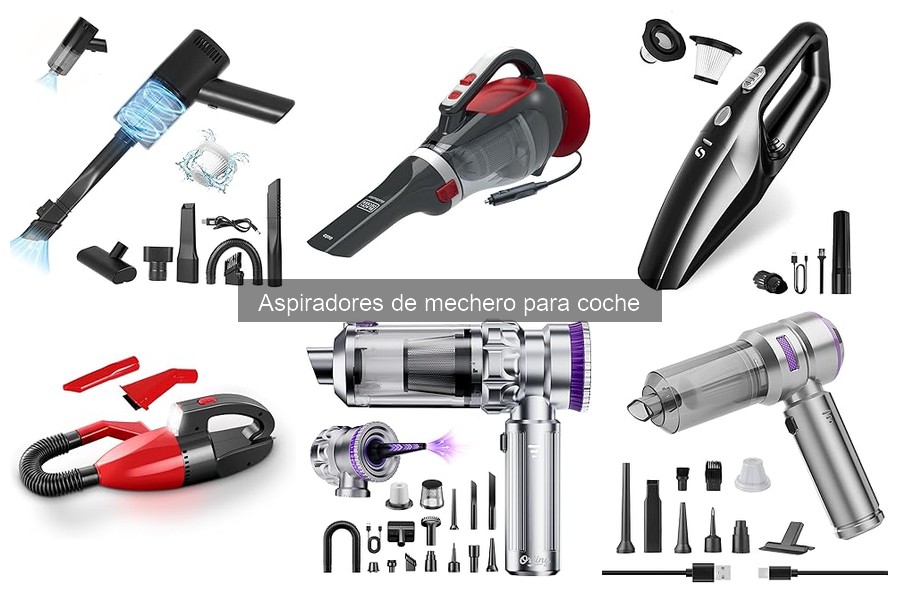 Cómo usar un aspirador de mechero para coche eficazmente