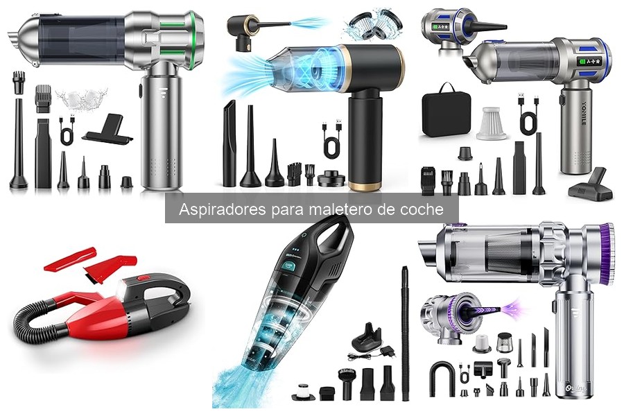 Cómo usar un aspirador para maletero de coche correctamente