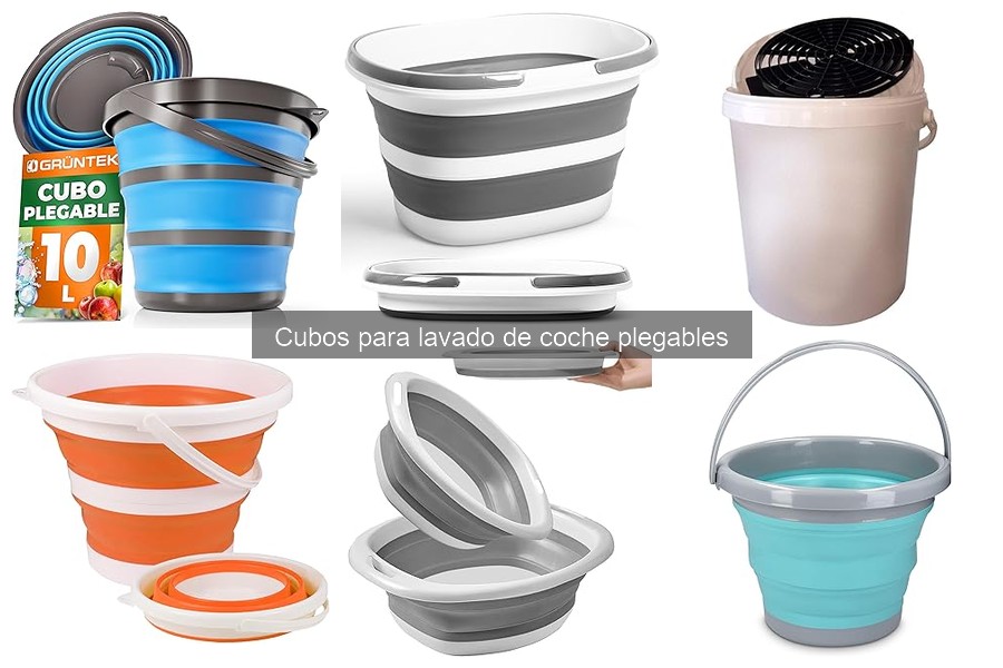 Cómo usar un cubo plegable para lavar tu coche fácilmente