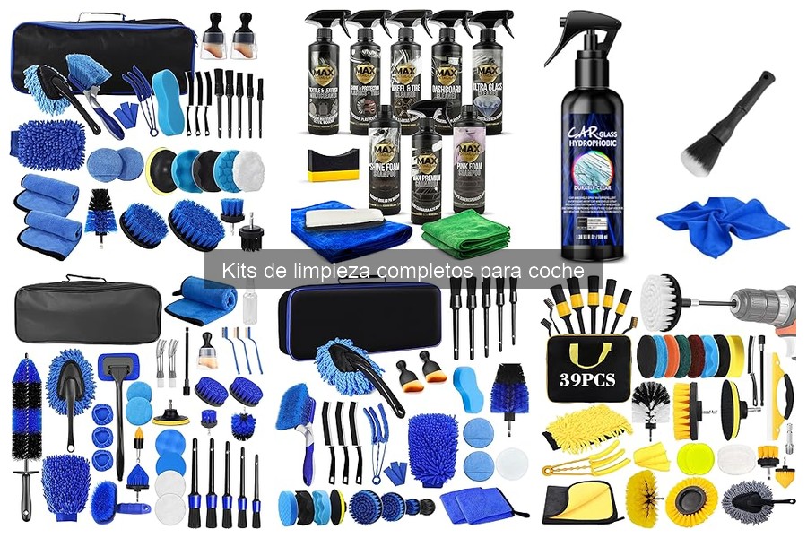 Cómo Usar un Kit de Limpieza Completo para Tu Coche
