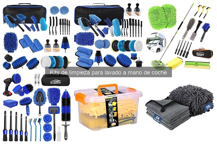 Cómo usar un kit de limpieza de coche eficientemente