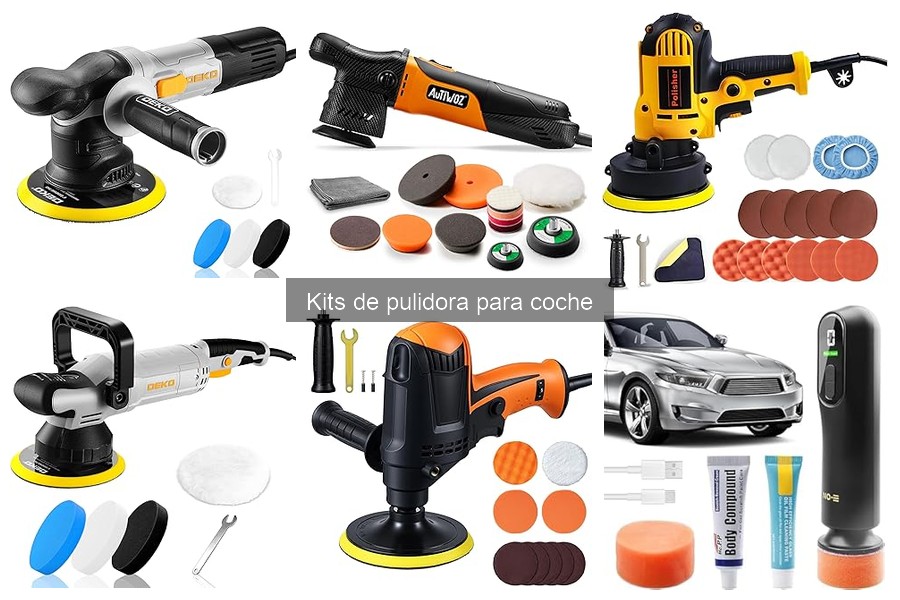 Cómo usar un kit de pulidora para coche: Guía práctica