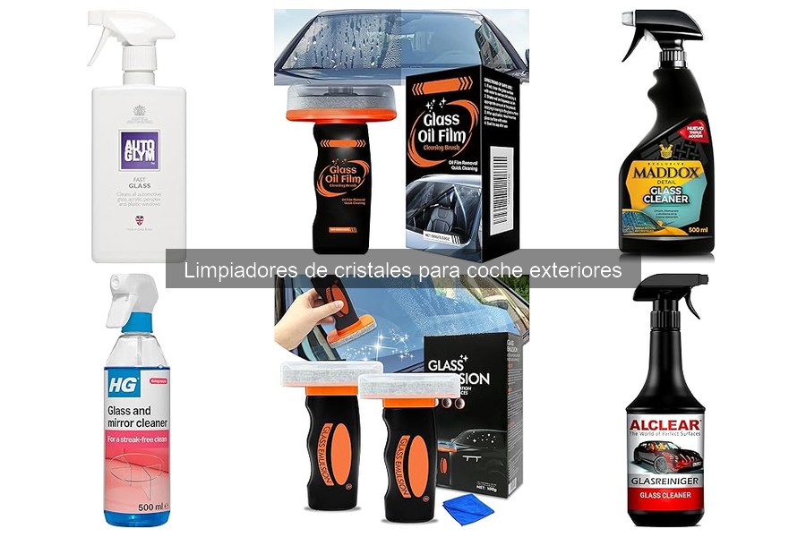 Cómo usar un limpiador de cristales para coche correctamente