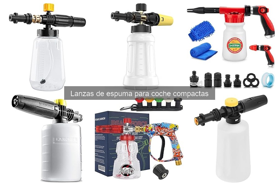 Cómo Usar una Lanza de Espuma para Coche Eficazmente