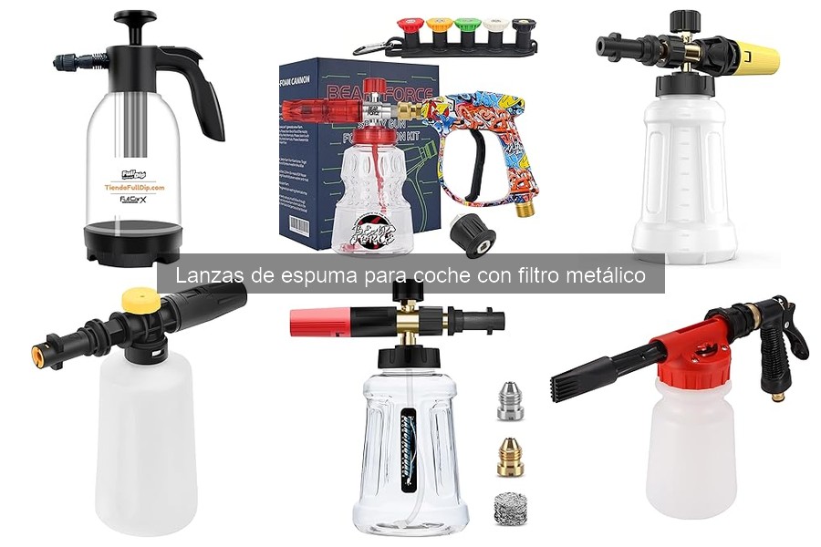 Cómo usar una lanza de espuma para limpiar tu coche correctamente
