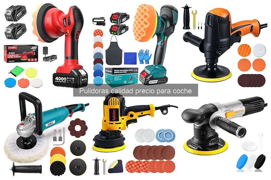 Cómo usar una pulidora de coche: guía práctica y efectiva
