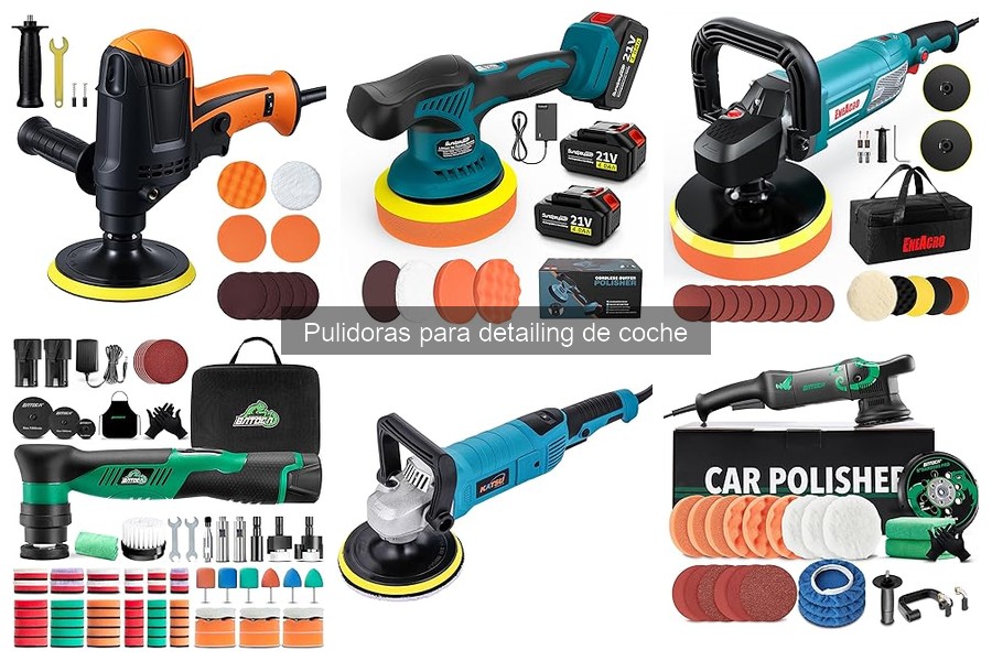 Cómo Usar una Pulidora para Detailing de Coche