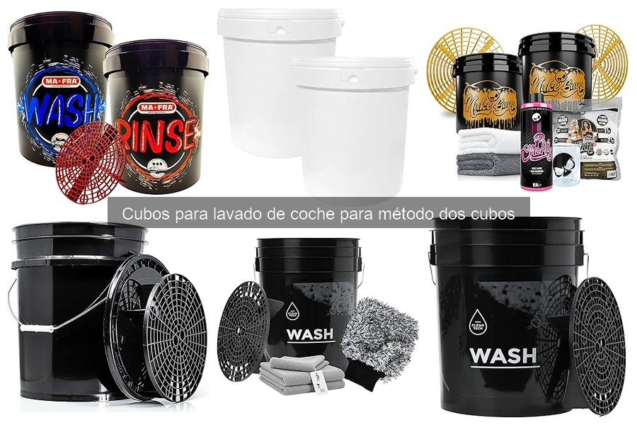 Cómo Utilizar el Método de Dos Cubos para Lavar tu Coche