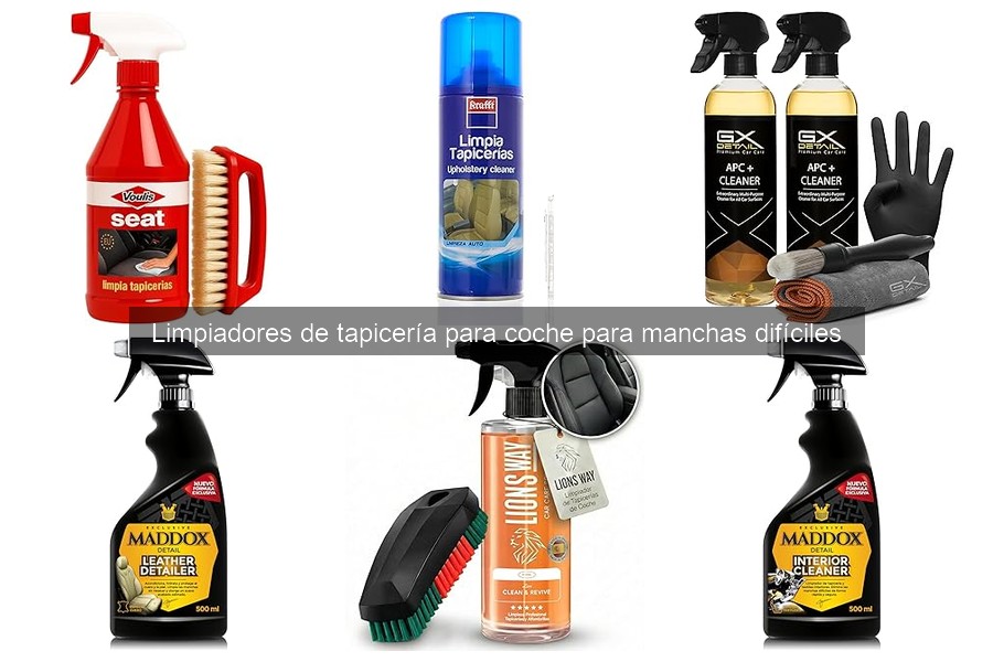 Cómo Utilizar Limpiadores de Tapicería para Coche Efectivamente