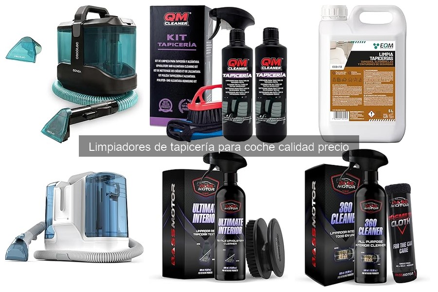 Cómo utilizar un limpiador de tapicería para coche fácilmente