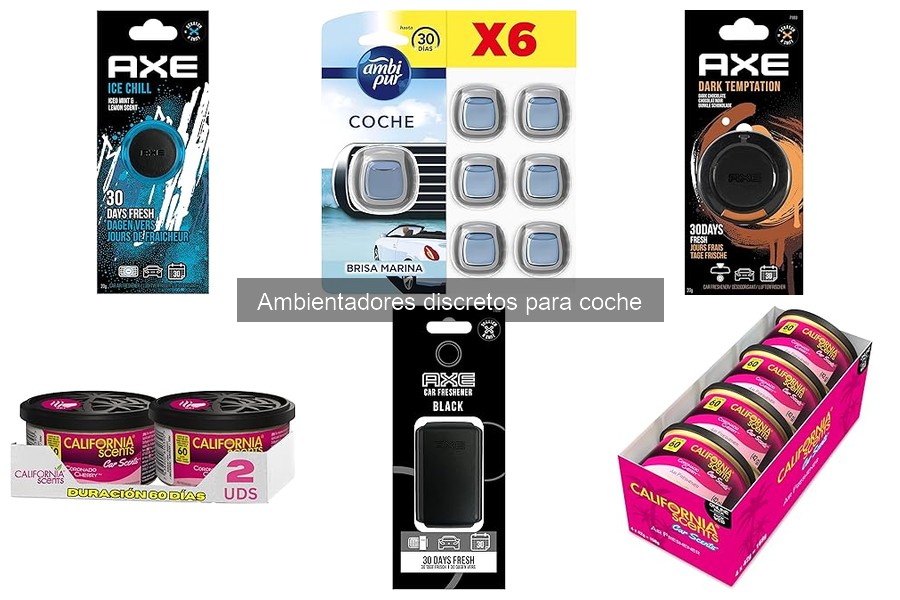 Comparativa: Ambientadores Discretos vs. Ambientadores en Spray