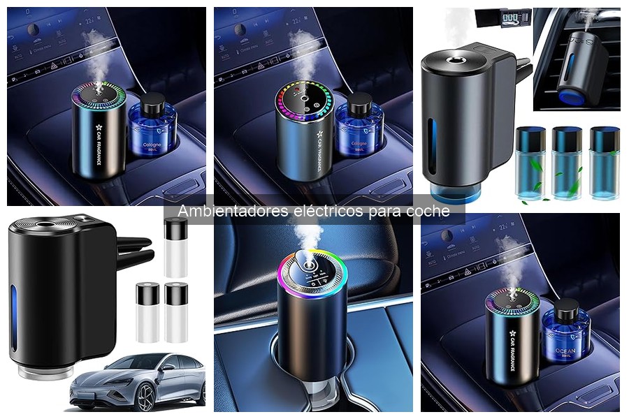 Comparativa: Ambientadores eléctricos vs. Spray para coche