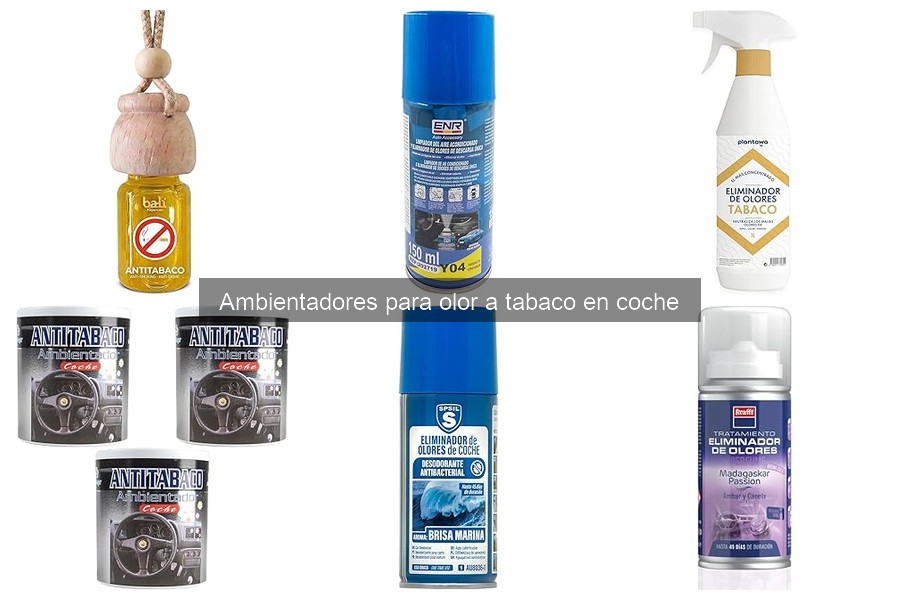 Comparativa: Ambientadores líquidos vs. en spray para tabaco