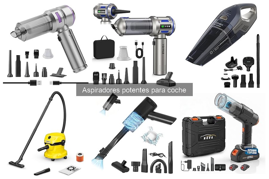 Comparativa: Aspirador A vs Aspirador B para Coche