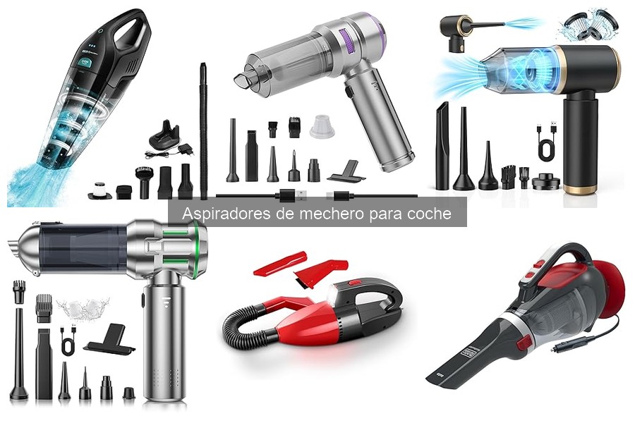 Comparativa: Aspiradores de Mechero vs. Aspiradores de Casa