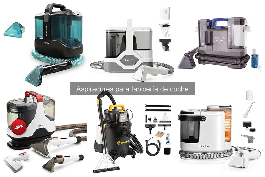 Comparativa: Aspiradores para Tapicería vs Aspiradores de Mano