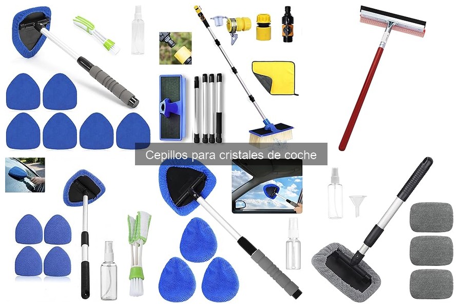 Comparativa: Cepillos Manuales vs Eléctricos para Cristales de Coche