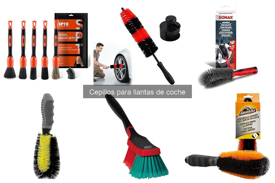 Comparativa: Cepillos para Llantas vs Otros Métodos de Limpieza