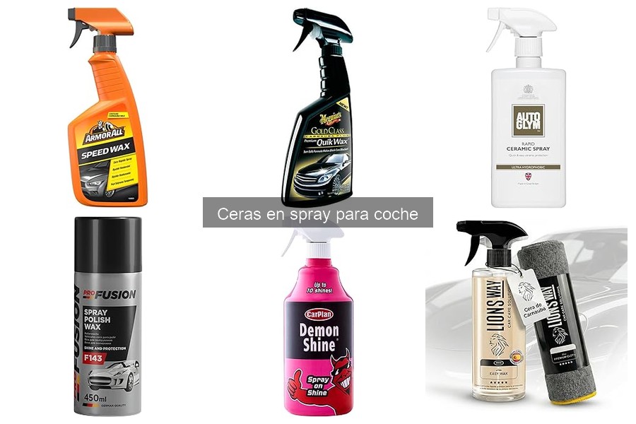 Comparativa: Cera en Spray vs. Cera Líquida para Coche