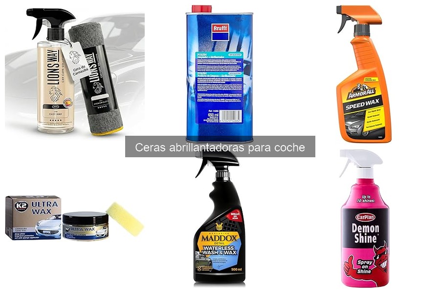 Comparativa: Ceras Abrillantadoras vs Selladores de Pintura