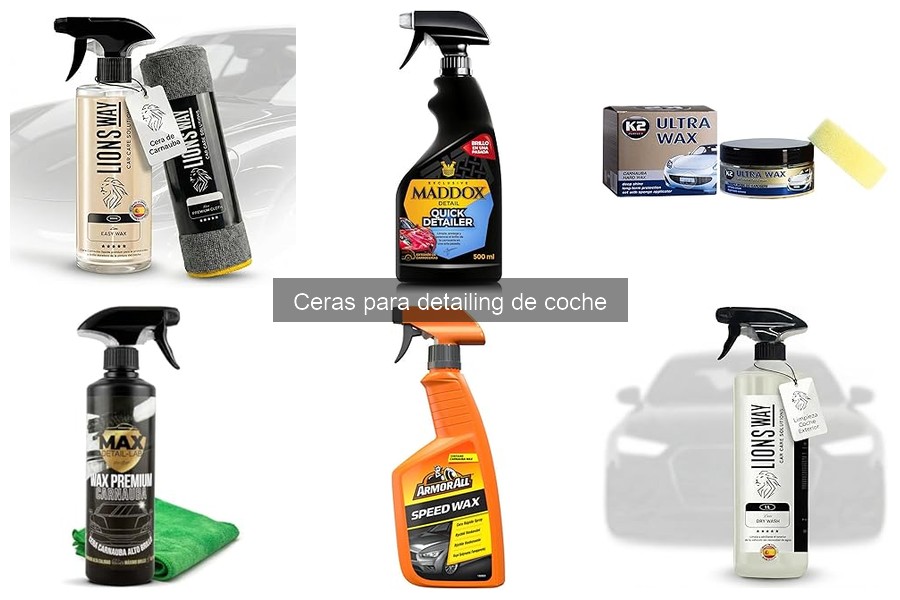 Comparativa: Ceras Líquidas vs. Ceras en Pasta para Detailing