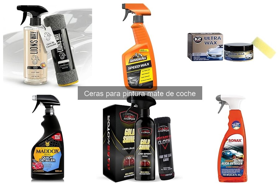 Comparativa: Ceras líquidas vs. Ceras en pasta para pintura mate