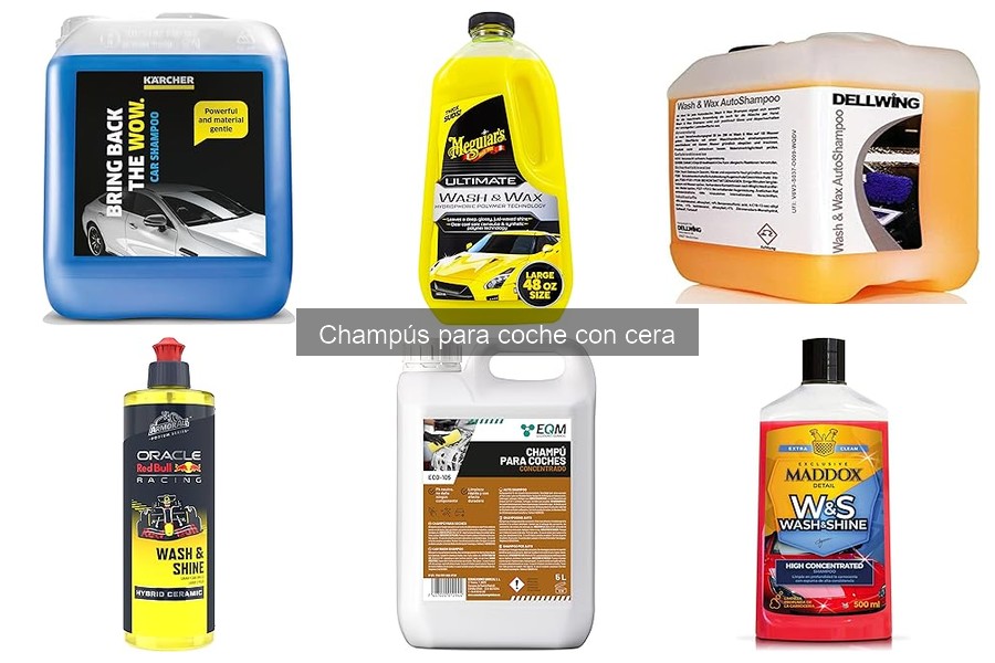 Comparativa: Champús con Cera vs Otros Productos de Limpieza