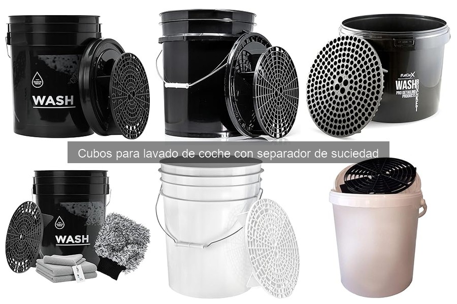 Comparativa: Cubos con Separador vs. Cubos Tradicionales