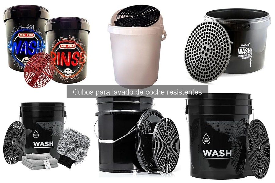 Comparativa: Cubos de Lavado vs Sistemas Automáticos para Coches