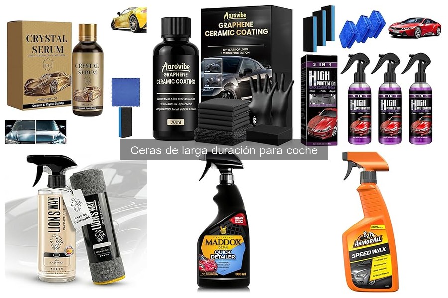 Comparativa de Ceras de Larga Duración: Marcas y Precios