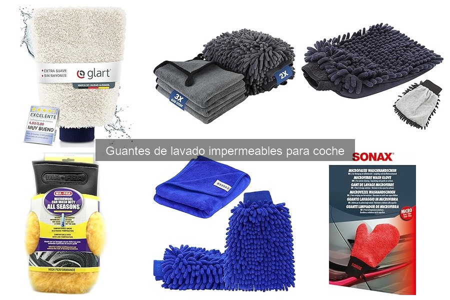 Comparativa de Guantes de Lavado Impermeables vs Otros Tipos