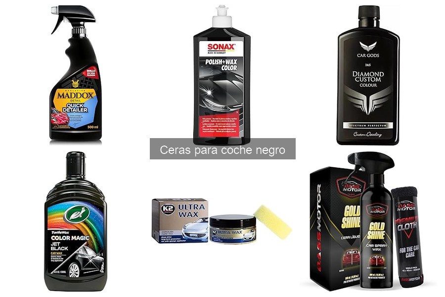Comparativa de las Mejores Cerás para Coche Negro