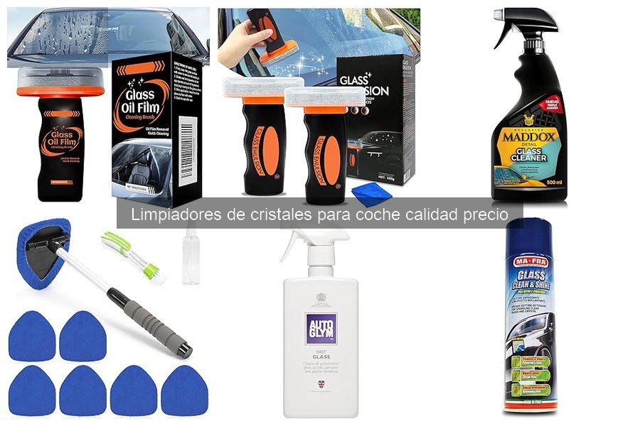 Comparativa de Limpiadores de Cristales: Líquidos vs Aerosoles