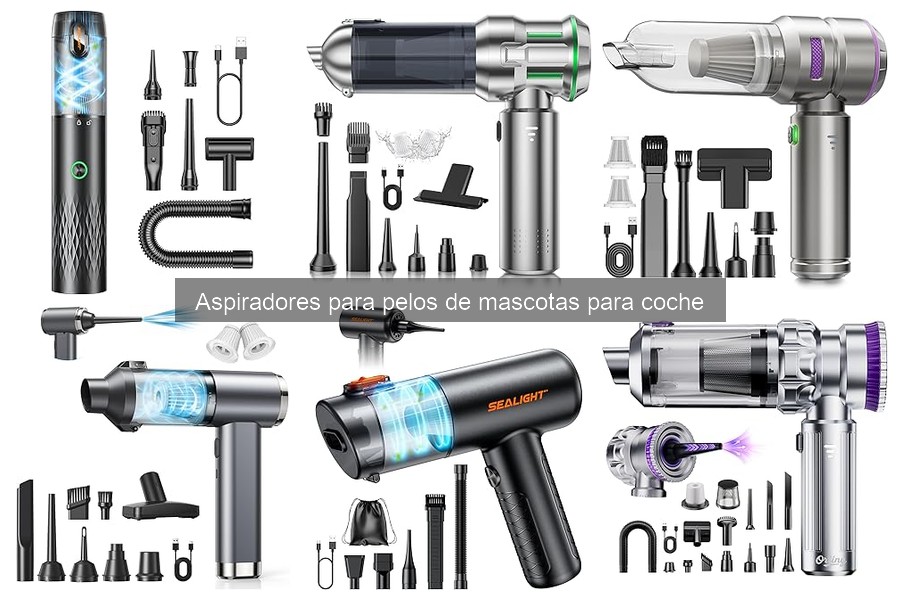 Comparativa de los Mejores Aspiradores para Pelos de Mascotas