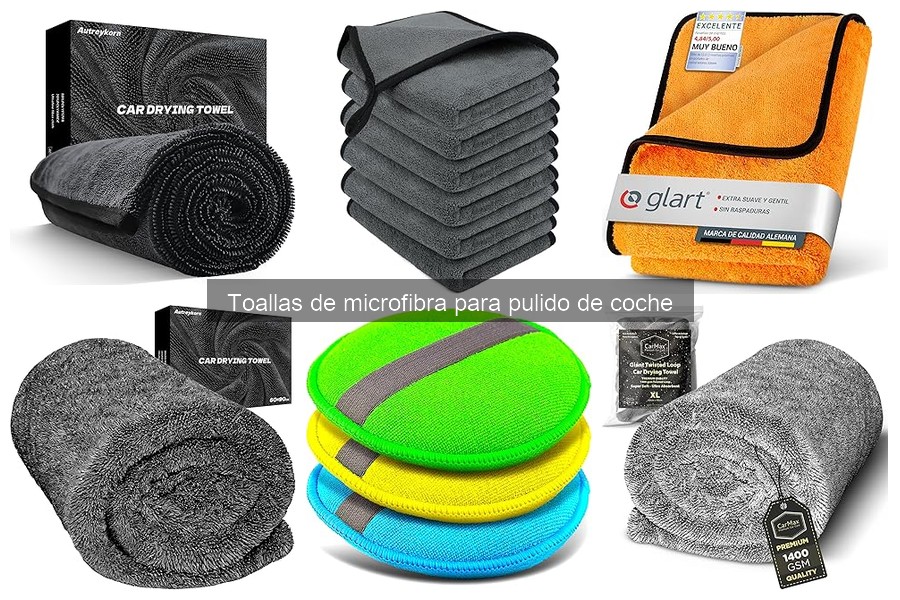 Comparativa de Toallas de Microfibra: ¿Qué Gramaje Elegir?