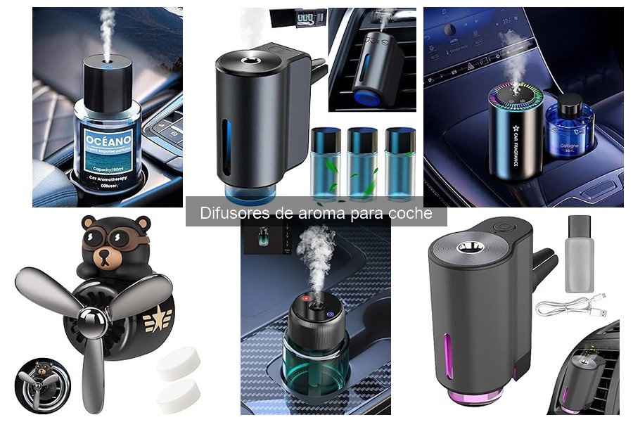 Comparativa: Difusores de Aroma Eléctricos vs. de Calor