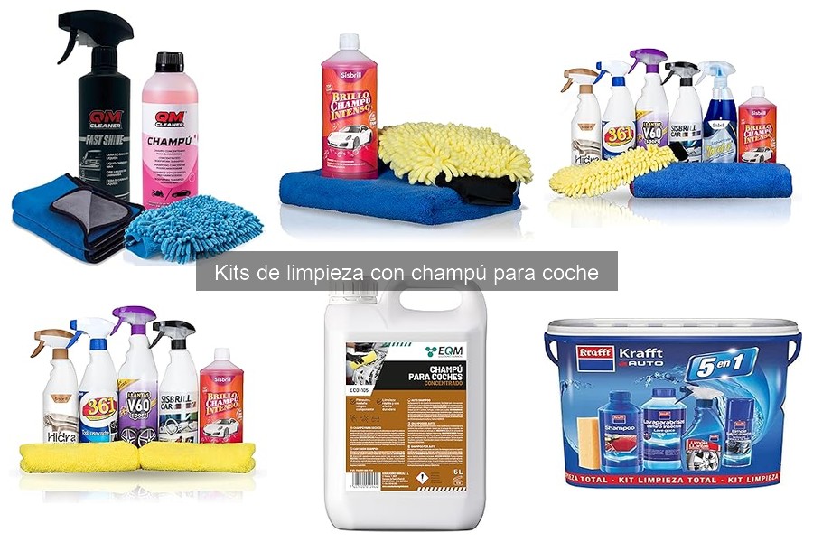 Comparativa entre Kits de Limpieza con Champú y Otros Métodos