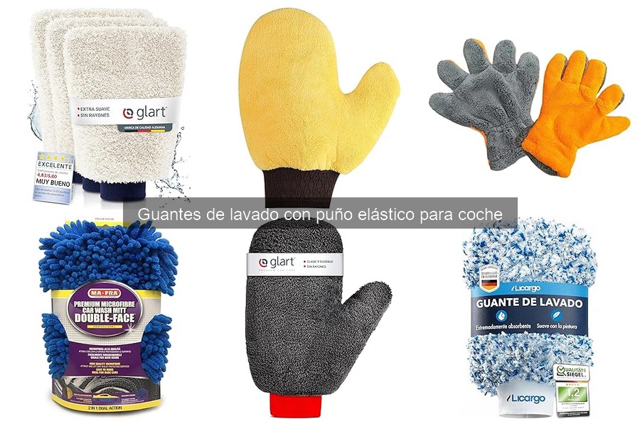 Comparativa: Guantes de Lavado con Puño Elástico vs Microfibra