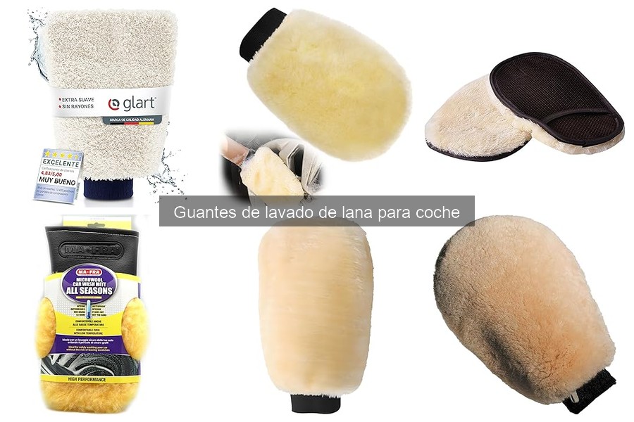 Comparativa: Guantes de Lavado de Lana vs. Microfibra