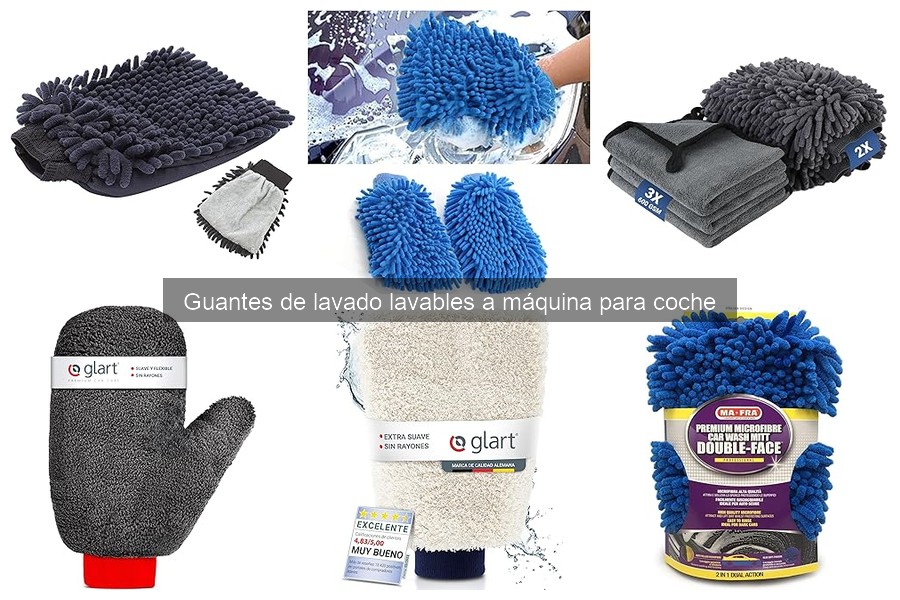 Comparativa: Guantes de lavado lavables vs otros métodos